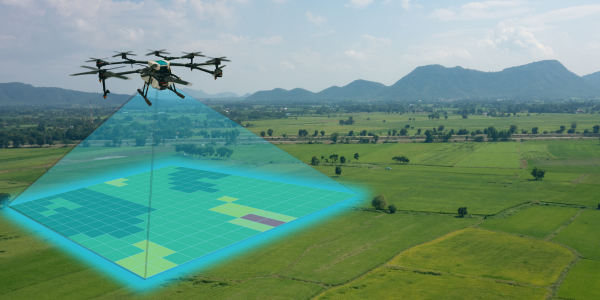 Drone Agricoltura Sarda