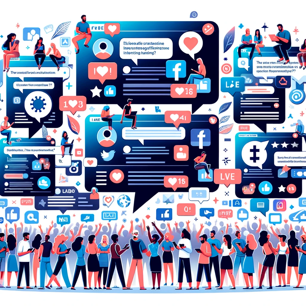 interazioni social media