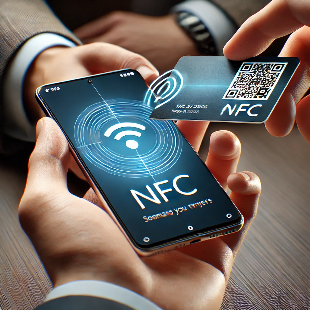 Business Card DigIdentity - NFC Qr code