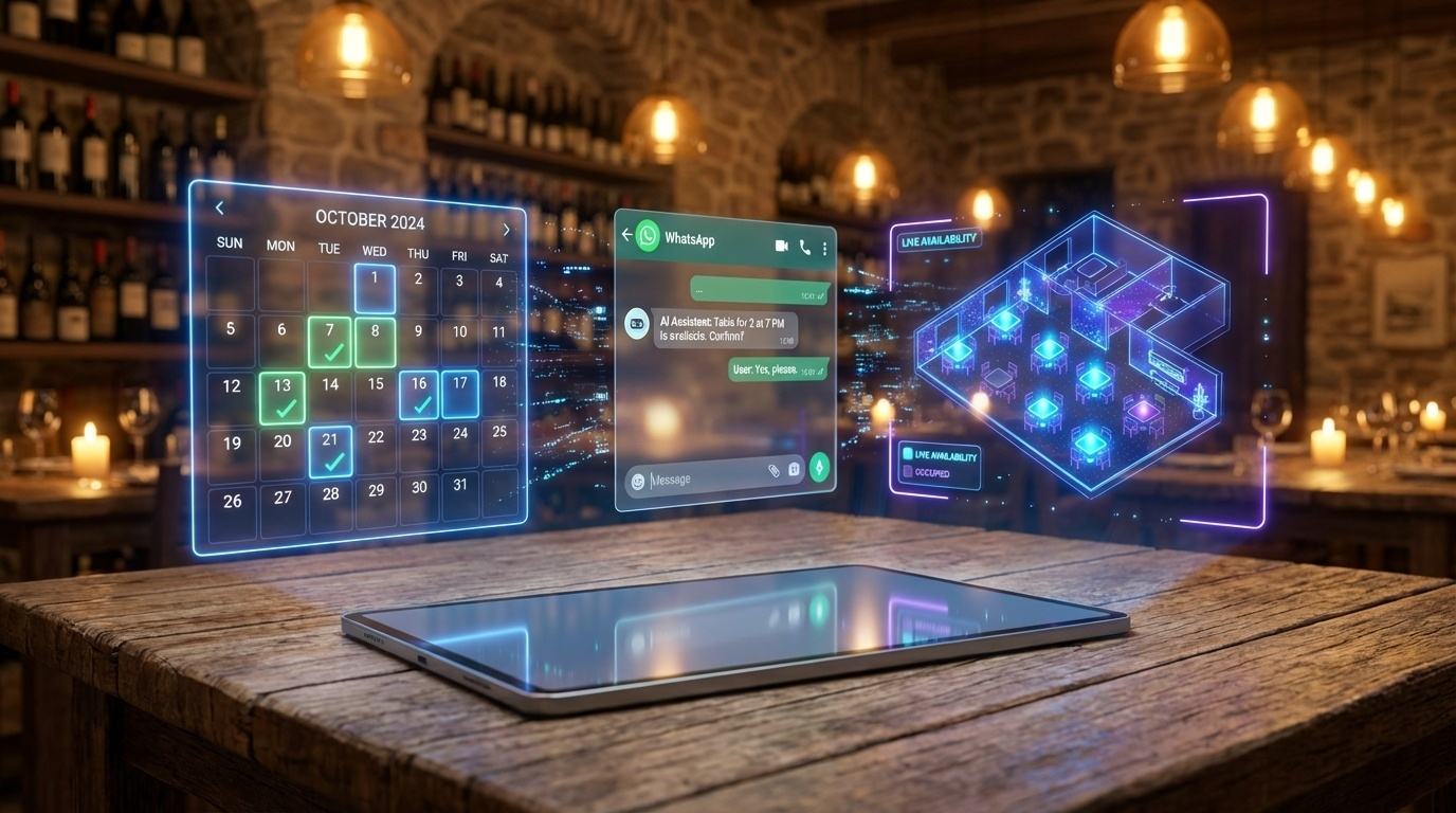 Scopri di più sull'articolo Come Gestire le Prenotazioni del Ristorante con l’AI: Guida Pratica per Ristoratori Sardi