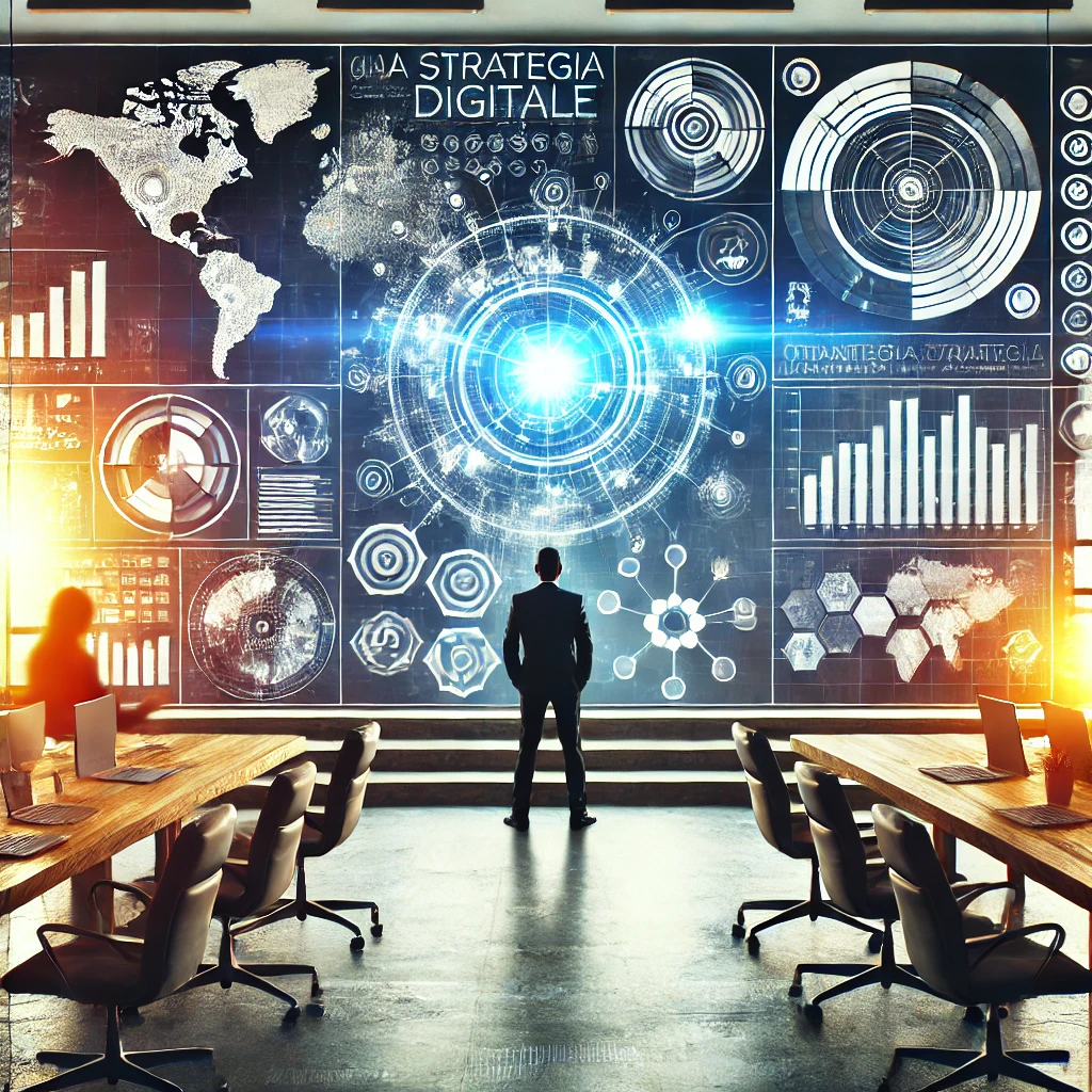Scopri di più sull'articolo Mancanza di una Strategia Digitale