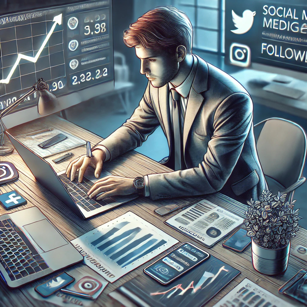 Scopri di più sull'articolo Crescita Organica Follower: Come Superare la Scarsa Crescita sui Social Media